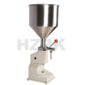 HZPK A03 Hot Sell Newest Design A03 Series 5~50ml Manual Liquid Filling Machine